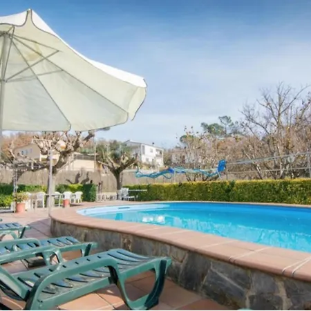 Casa Familiar Con Piscina Privada Mont Barbat