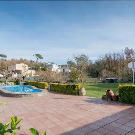 Σπίτι διακοπών Casa Familiar Con Piscina Privada Mont Barbat