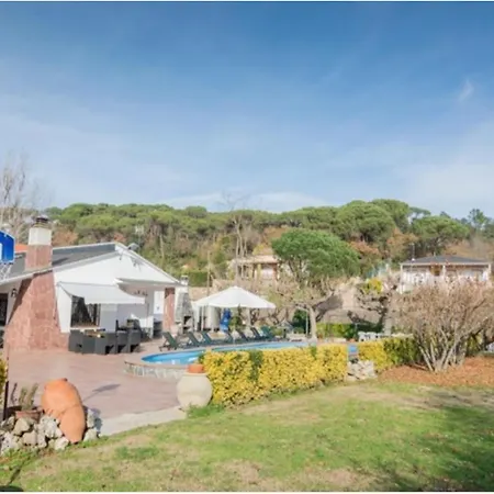 Casa Familiar Con Piscina Privada * Mont Barbat